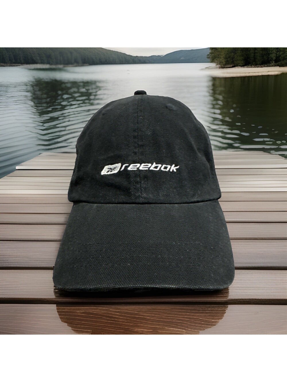 Reebok Shoes Clothing Stylish Preppy Black Baseball Cap